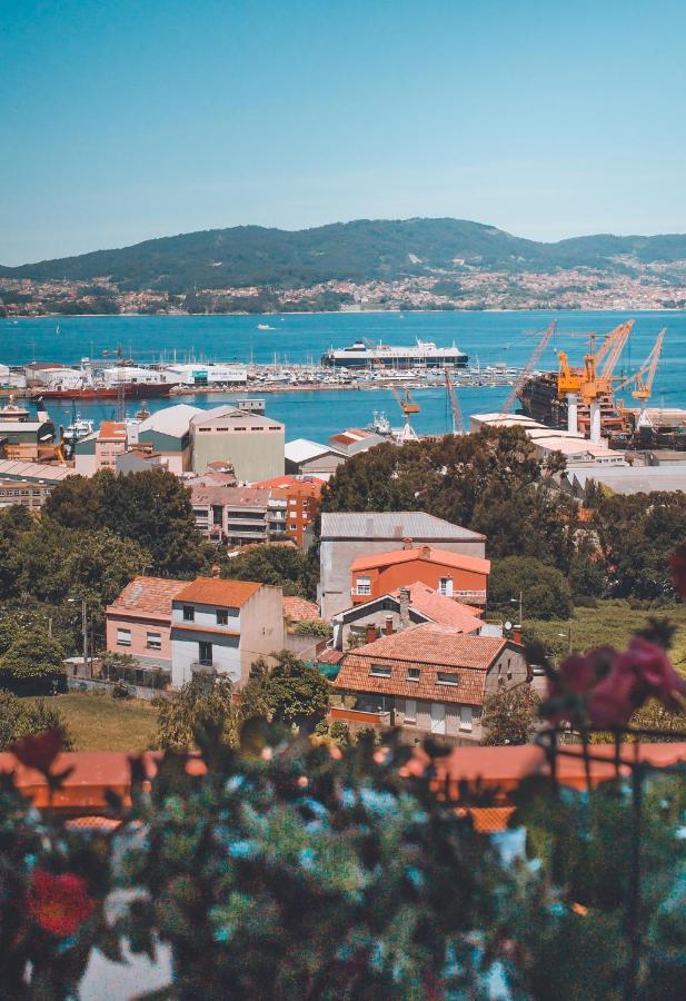 Atico Con Vistas Entre Centro Y Playa Apartment Vigo Exterior photo