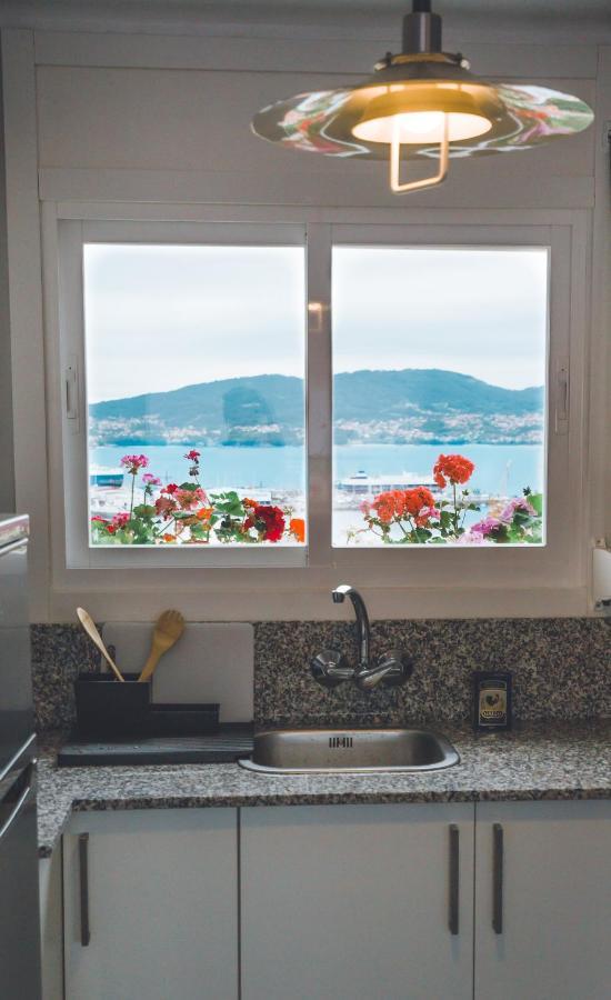 Atico Con Vistas Entre Centro Y Playa Apartment Vigo Exterior photo