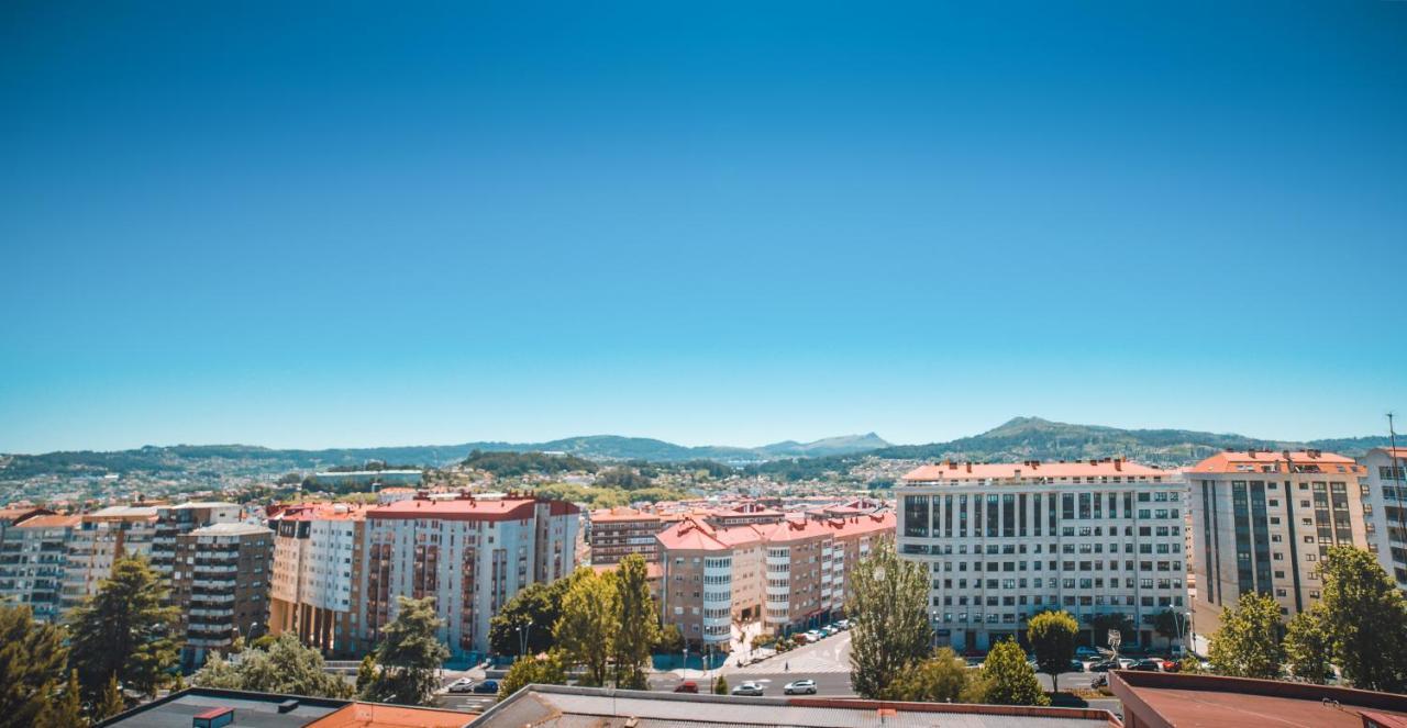 Atico Con Vistas Entre Centro Y Playa Apartment Vigo Exterior photo